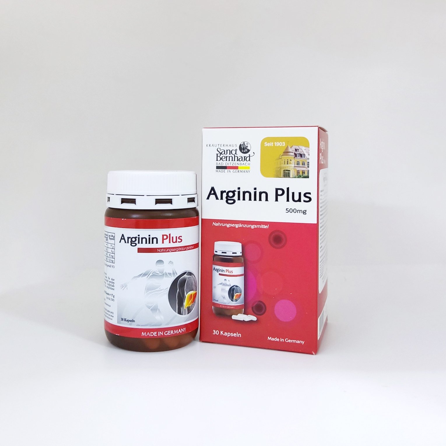 ARGININ PLUS KAPSELN 30 viên
